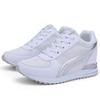 Сетчатая внутренняя сетка, увеличивающая рост, женская обувь, белые туфли для женщин, весна и осень, новые повседневные дышащие повседневные спортивные туфли для женщин