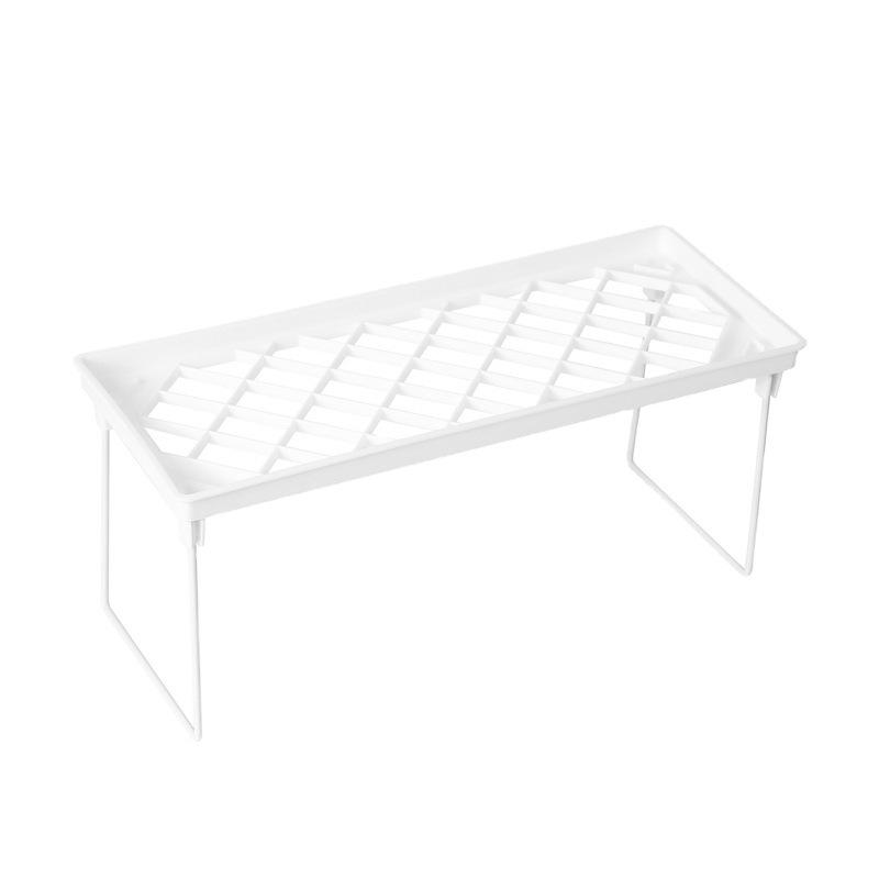 Складная настольная полка-органайзер в скандинавском стиле для офиса и общежития