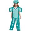 Halloween Minecraft Diamond Armor Series Game Characters, Acting Costumes