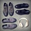 Fashion Brand Fashion Mens Flats Shoes Casual British Style Oxfords Business Shoes Men Dress Suede Brogue Party Formal Shoes 2025 Gh7