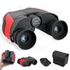 Компактный бинокль FOCUHUNTER 10x25 с чехлом и фокусировкой, призмой BAK9, для взрослых и детей, с колесиком, многослойное покрытие, водонепроницаемый,
