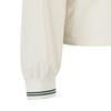 Malbon Golf Women'S Color Point Stadium Jacket Cream (Woman)