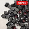 Колпачки на ниппель шины Защитные колпачки на шток Пластиковые Колпачки для вентилей автомобильных колес Штоки шин Воздушные колпачки Автомобиль Велосипед Грузовик Мотоцикл Аксессуары Накачиватели шин 1