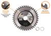 TEGER 190x30 40T carbide-tipped wood saw blade - ATB, 1.4/2.4 , with reduction rings (30/20,30/16)