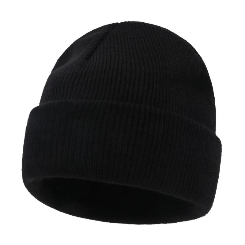 Popular Children's Adult Autumn Winter Knitted Hats Parent-child Woolen Hat