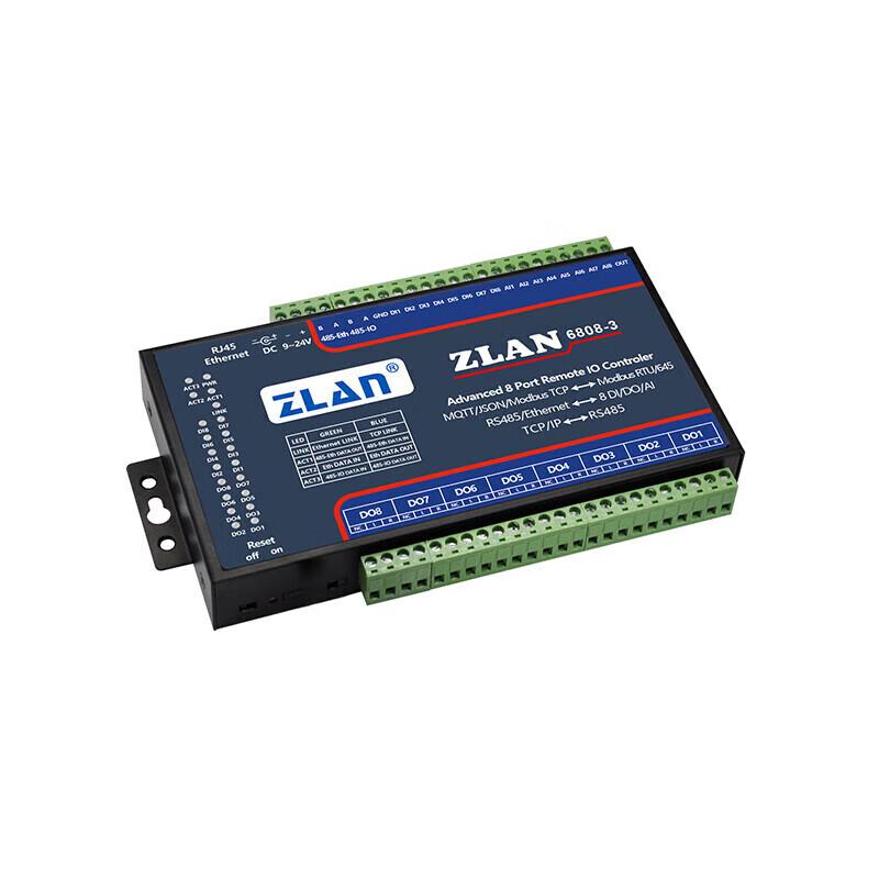 ZLAN Industrial Data Acquisition & Communication Modules