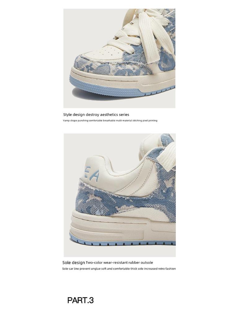 Мужская и женская обувь из модного парусинового полотна от дизайнера Гуанчжоу - стиль National Tide, унисекс-обувь Bread