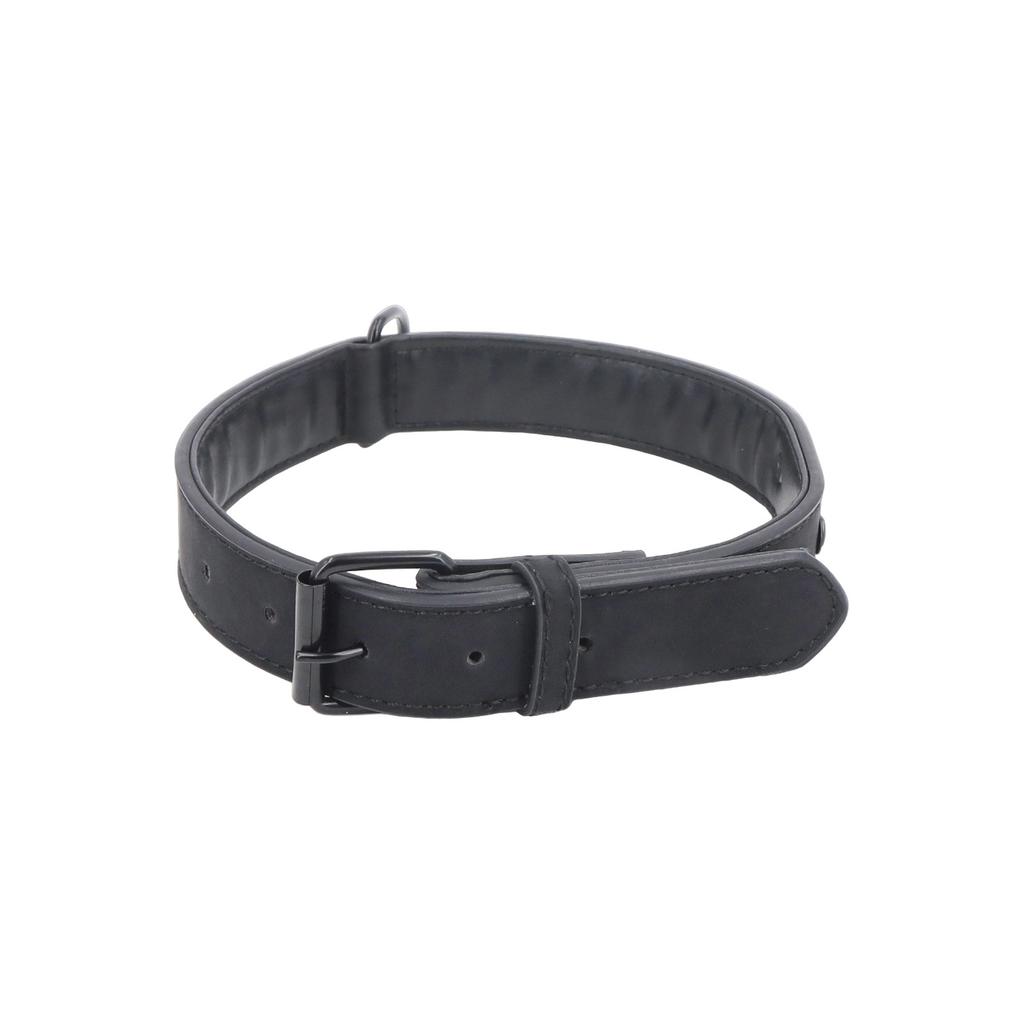 Мягкий кожаный ошейник для собак Didog, дышащий, прочный кожаный ошейник для собак с регулируемой металлической пряжкой, устойчивой к ржавчине, для маленьких, средних и больших собак