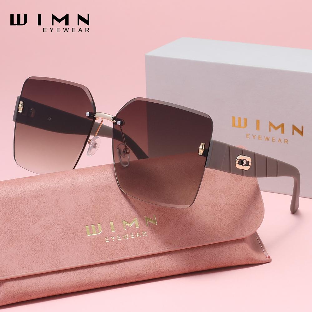 Солнцезащитные очки WIMN Lightweight Wayfarer с поляризованными линзами, защитой UV400 и удобной посадкой