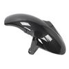 Motorcycle Front Mud Guard Splash Proof Protect Tires Carbon Fiber Grain for Z650 2017 To 2022