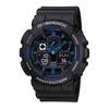 Casio MATTE BLACK Watch G-SHOCK GA-100-1A2 Men's [Imported]