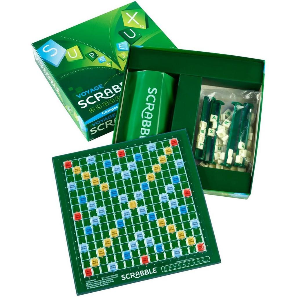 Board Game Mattel Scrabble Voyage (FR)