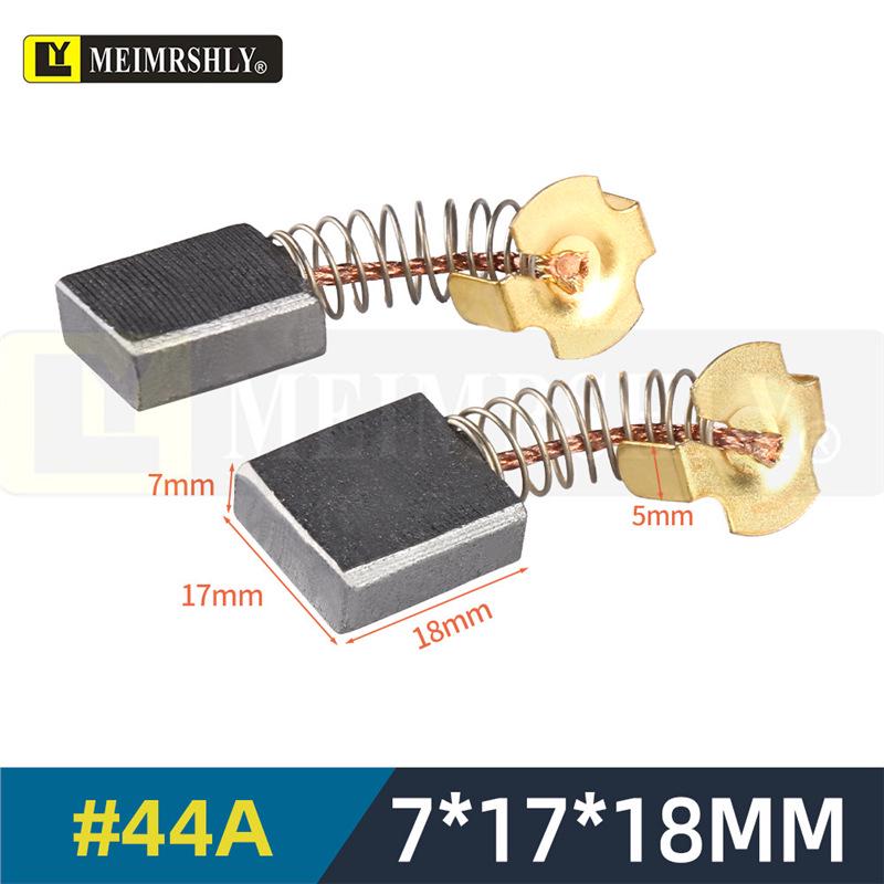 051# High-Quality Electric Drill & Grinder Carbon Brushes - 5x8x13mm Power Tool Accessories