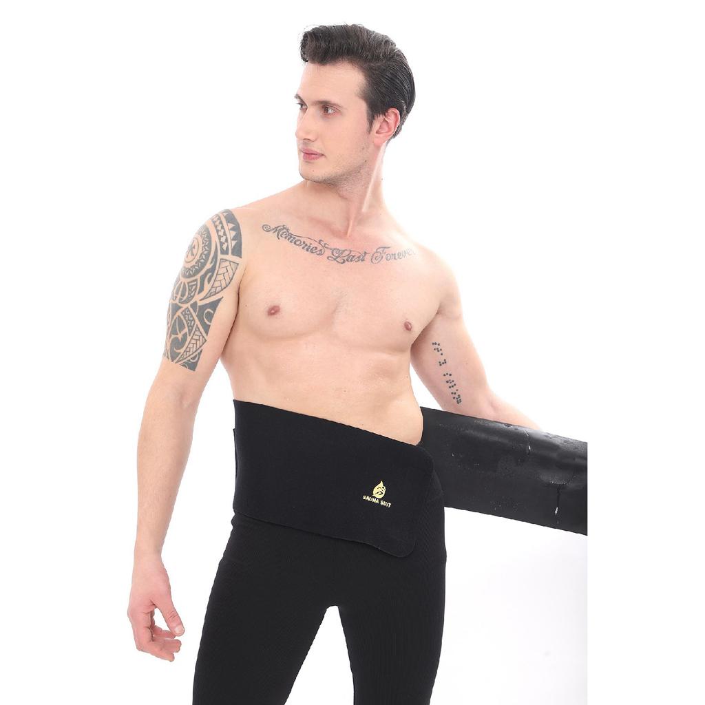 Унисекс термопоясной корсет, 100% оригинальный пояс для сжигания жира в сауне, эффективный на талии и животе