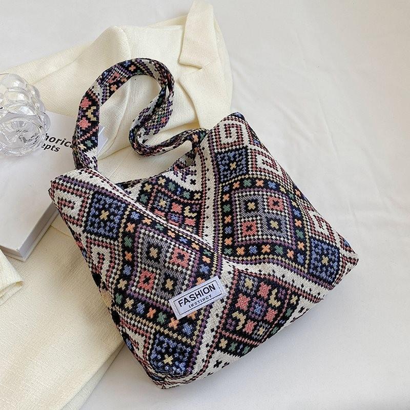 Fashionable Ins Inspired Shoulder Bag With Unique Design In Various Colors Perfect For All