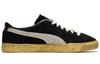 Puma Замша Винтажный Никогда Не Носился Черный 383322-01