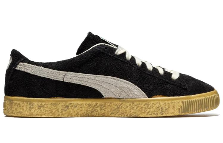 Puma Замша Винтажный Никогда Не Носился Черный 383322-01