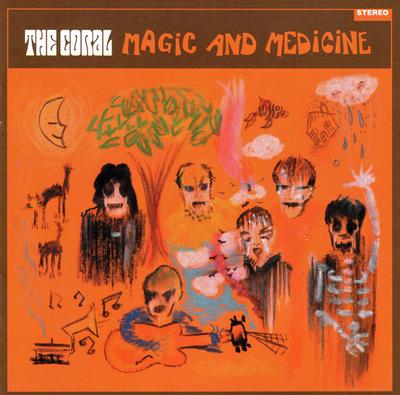 CD CORAL - Магия и Лекарство CK90619 Deltasonic Reco 2003 США Рок Б/У
