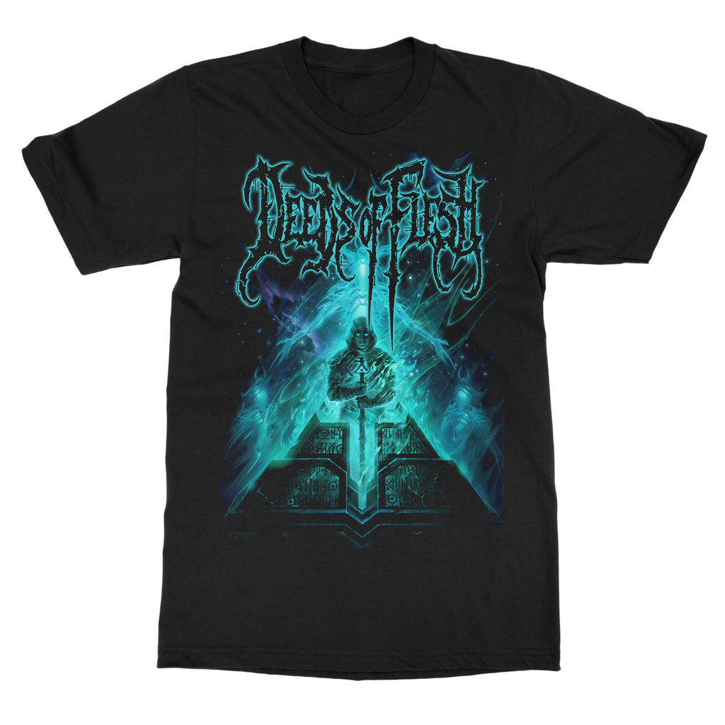 Retro Deeds of Flesh Band Graphic Cotton Tshirt Unisex Summer Short Sleeve Fashion Brand Tee Luxury Casual Vintage Retro Top