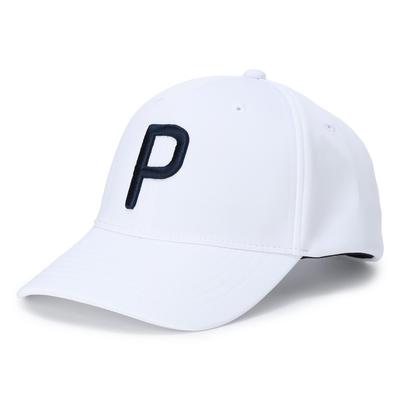 Кепка для гольфа Вязаная для гольфа Puma Белая [PUMA] P-CAP Мужская
