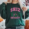 Толстовка Shiz University, подарок любителю фильмов, мужские и женские толстовки с длинным рукавом и круглым вырезом, толстовка с капюшоном, рубашка Wizard Shiz University, топы