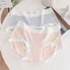 Women Underwear Modal Mid-waist Soft Skin-friendly Nude Breathable Briefs Comfortable Triangle Panties for Women