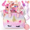 Makeup Set Girls Makeup Set Girls Toys Children Makeup Set Elementary School Girls Presents Children Makeup Set 3 4 5 6 7 8 9 10 11 12 13 Year Old