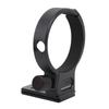 Tripod Mount Ring Fit for Samyang AF24 70mm F2.8 Lens Aluminum Alloy Support Collar 69mm Fast Release Plate