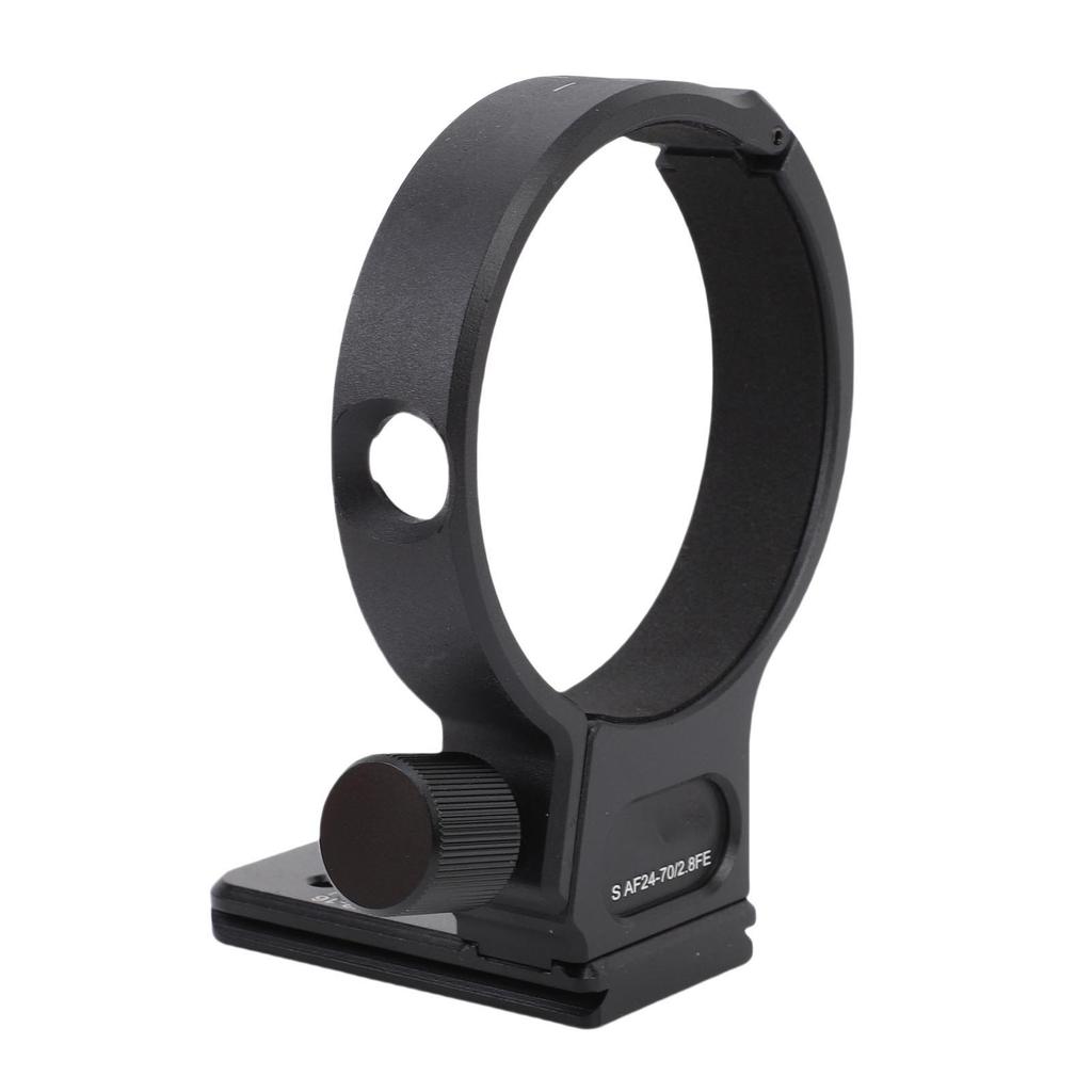 Tripod Mount Ring Fit for Samyang AF24 70mm F2.8 Lens Aluminum Alloy Support Collar 69mm Fast Release Plate