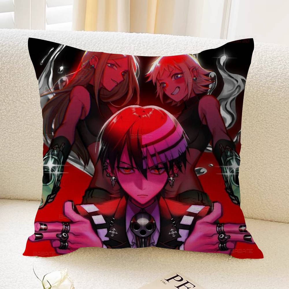 Японский Аниме S-Soul E-Eater Наволочки Домашнее Постельное Белье Декоративная Наволочка Свадебная Супер Мягкая Наволочка