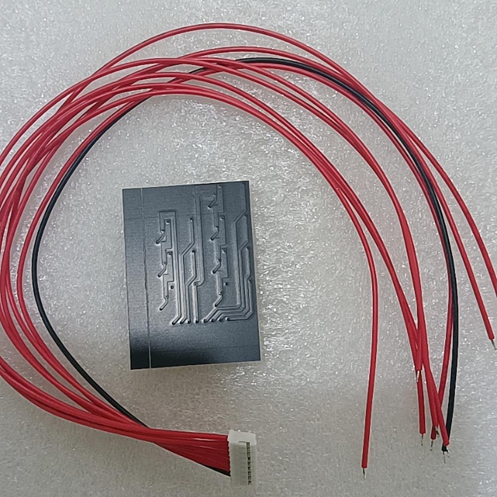 1 шт. Литиевый аккумуляторный блок 2S~8S с высокотоковой активной балансировочной платой, новый