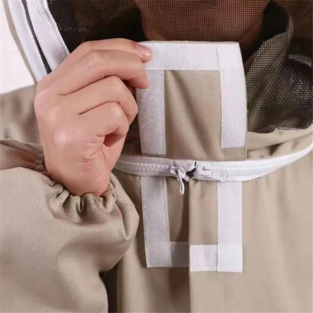 Thickened Bee Repellent Clothing Anti-Bee Leather Glove Thick Protective Clothing Suit Beekeeper
