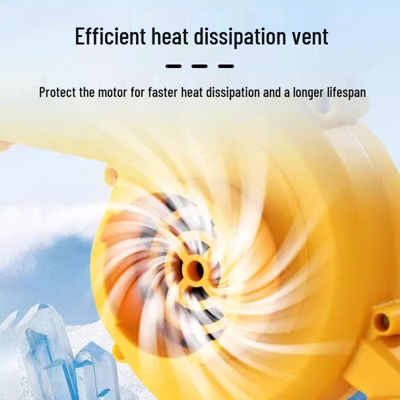 Tai Ju Fu Industrial 80V Stepless Speed Blower & Vacuum Cleaner CN plug (adapter included)