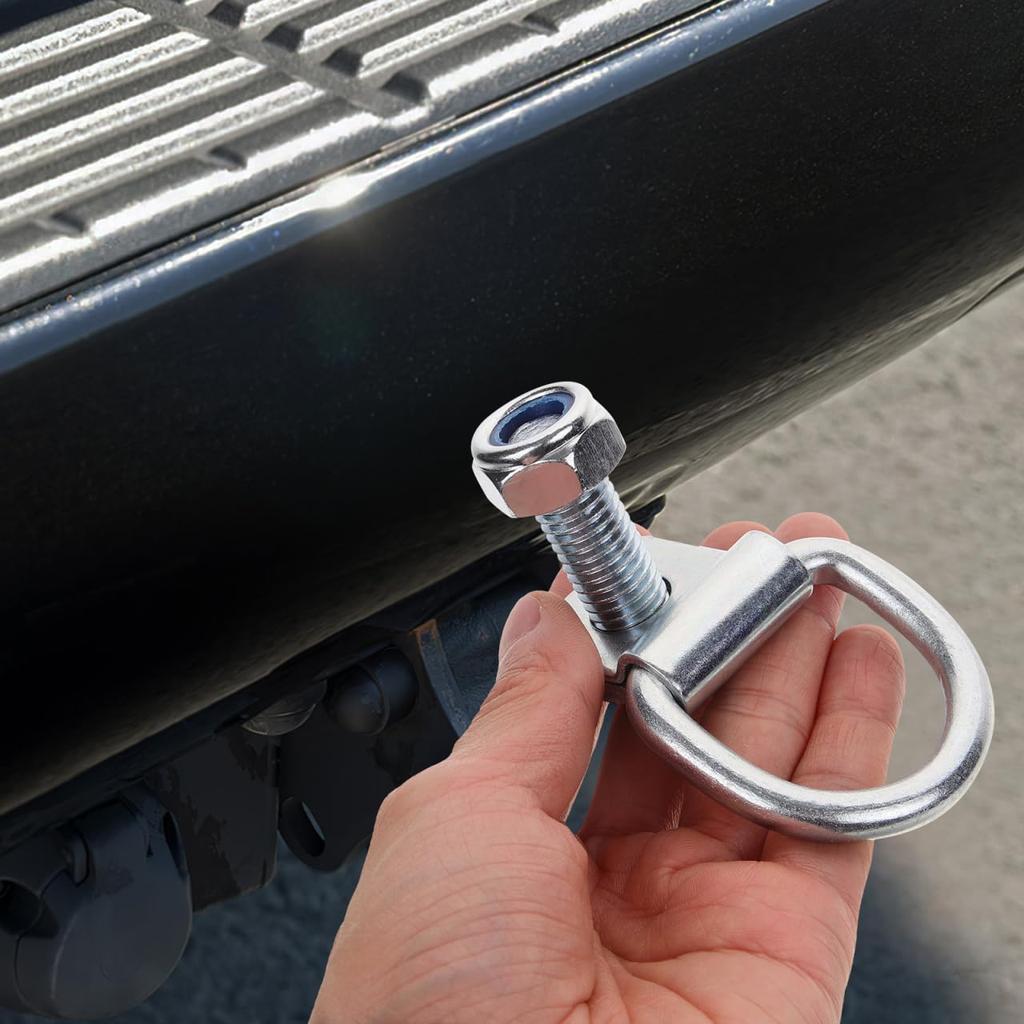 FUNOMOCYA Фаркоп для грузовика Автомобильный буксировочный крюк Сверхмощный буксировочный крюк Буксировочный крюк для прицепа Автомобильный