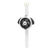Cartoon Puppy USB Rechargeable Mini Fan: Silent, Portable, Ideal Gift for Kids and Students