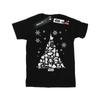 STAR WARS Mens Christmas Tree T-Shirt