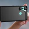 Infinix Hot 12 Pro Carbon Silicone Case - Flexible, Durable, Black Protective Cover