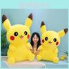 Plush Pikachu Pokmon Toy Stuffed Animal Doll Bedroom Decorations Gifts Kids