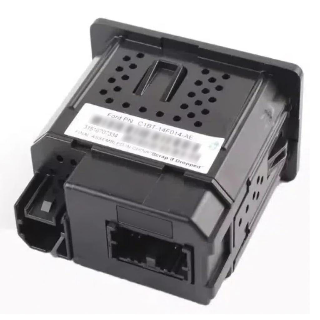 AUX O Interface Control Module for Fusion Explorer F-150 C1BT-14F014-AE