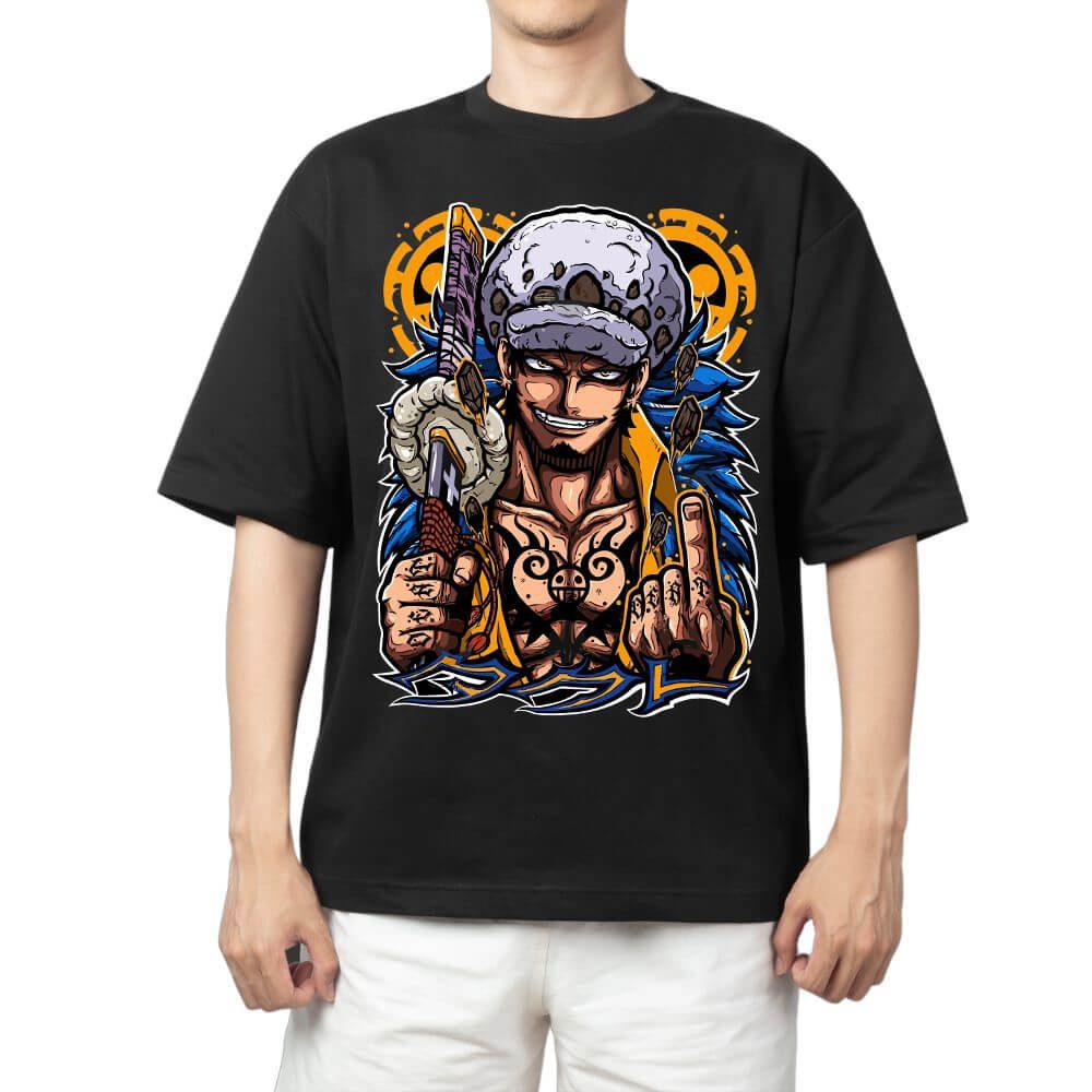 2026 New One Piece Zoro Chibi The Swordman Printed Short Sleeve Tshirt Mens and Womens Tshirt Mens Tops Sports Tshirt
