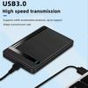 HDD Case HDD Enclosure 2.5 Inch Hard Drive Case Support 6 Gbps Mobile External HDD Case for PC Laptop