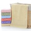 Bamboo Fiber Face Towel Household Bathing Towels Rectangle Good Absorption Soft Towels for Home Bathroom