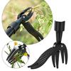 Weeding Head Replacement Manual Weed Remover Plastic Claw Weeder Root Remover Hand Tool For Outdoor Stand Up Weed Puller Tool