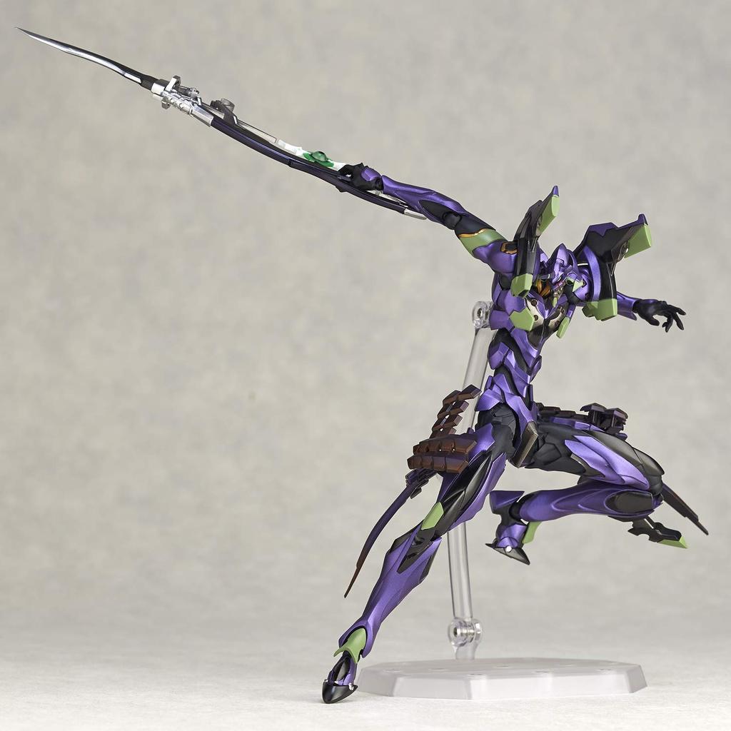 Revoltech EVANGELION EVOLUTION Evangelion Unit 01 Tono Nagi Approximately 185mm Painted Movable Figure Ver. ABS&PVC EV-019