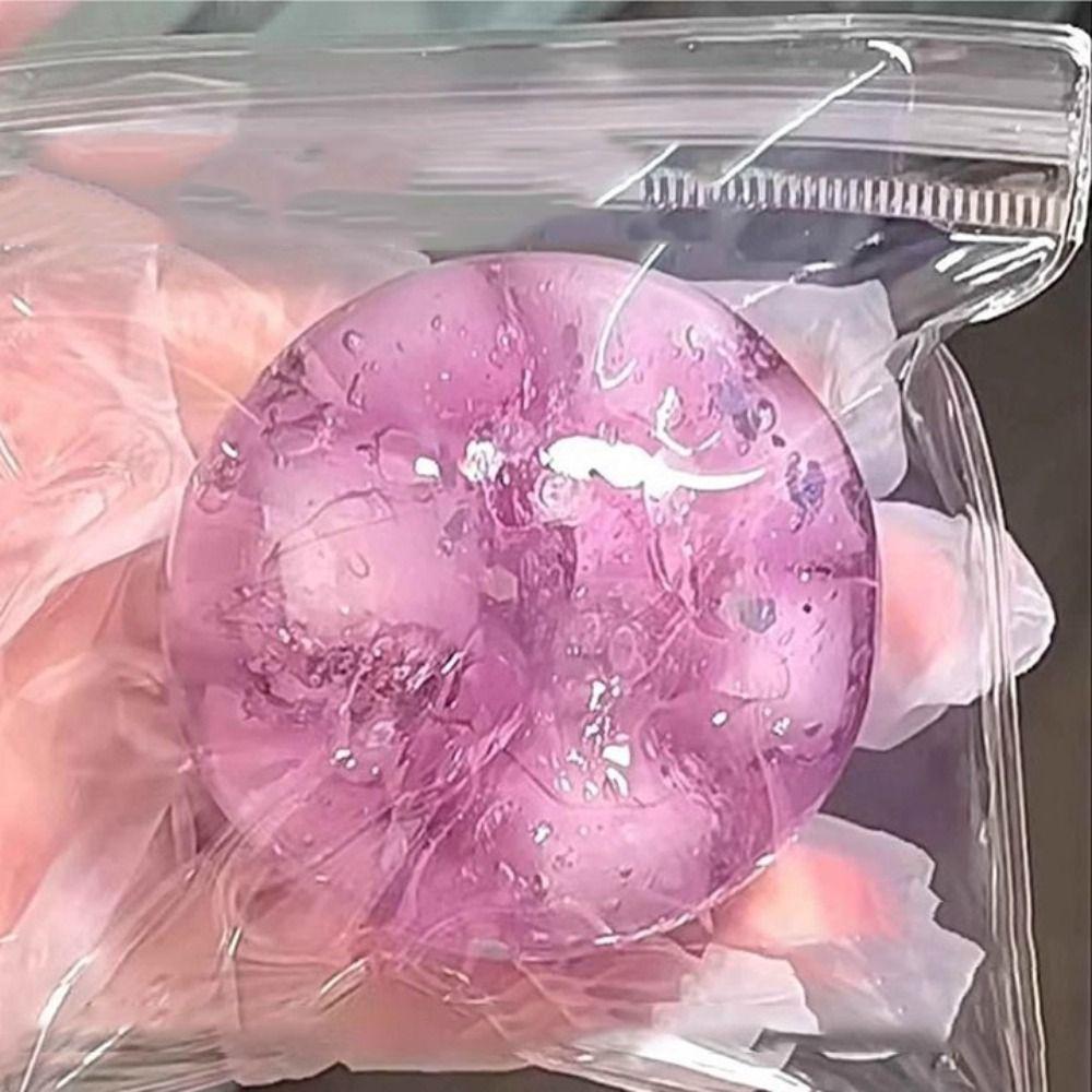 Mochi Ball Pearl Squeeze Toy Bead Pearl Balls Squeeze Toy Pearl Noisy Ball Toys  Table Ornaments