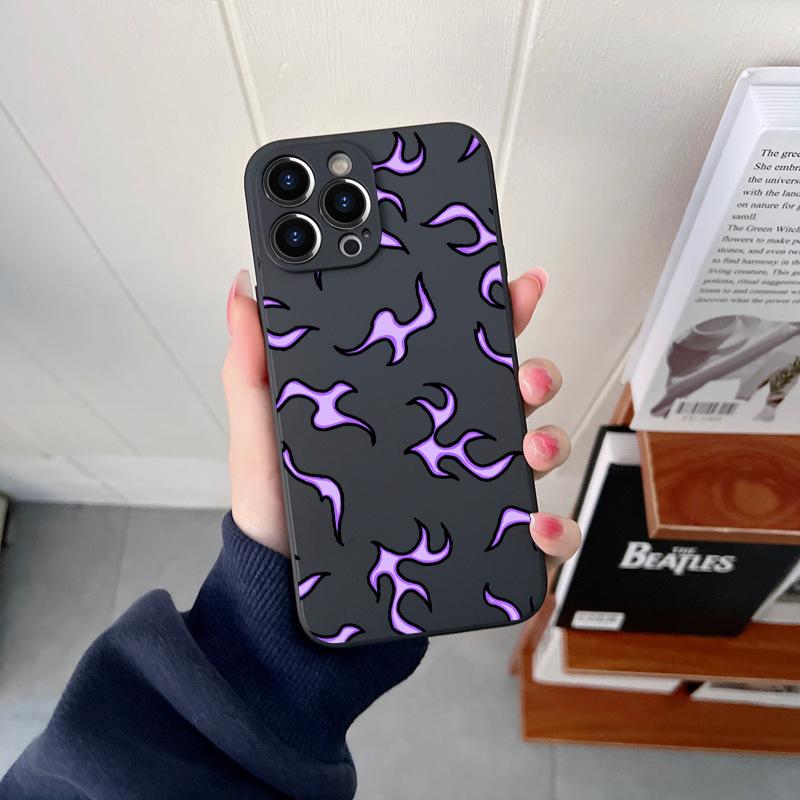 Модный оригинальный квадратный чехол из жидкого силикона для iPhone 14 11 12 13 Pro Max Mini X XS XR 7 8 Plus SE2 DIY мягкий чехол