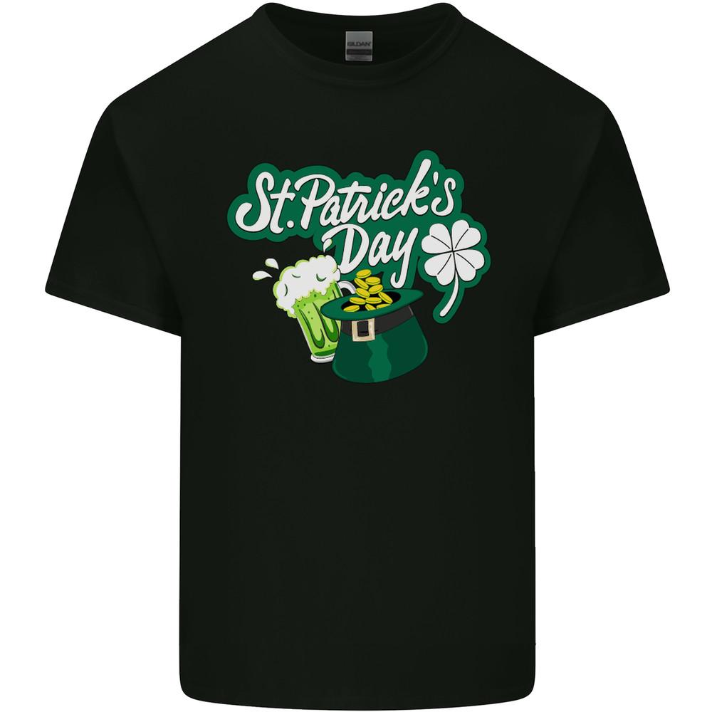 St Patricks Day Funny Irish Ireland Holiday Mens Light Cotton T-Shirt Unisex T-Shirt