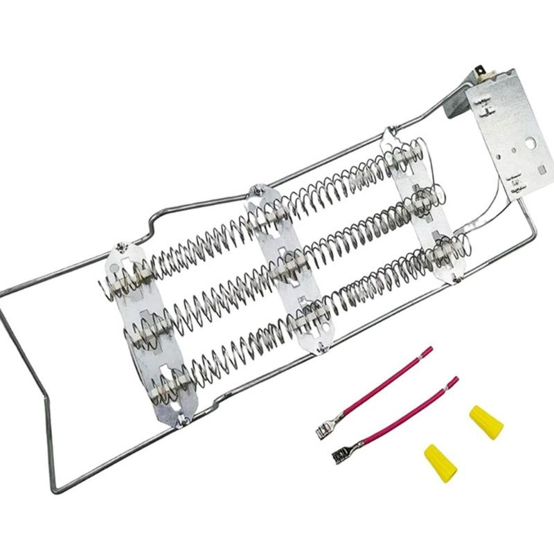 Запасная часть для нагревателя сушилки Электрическая нагревательная трубка сушилки Нагревательный аксессуар из алюминиевого сплава для эффективной работы