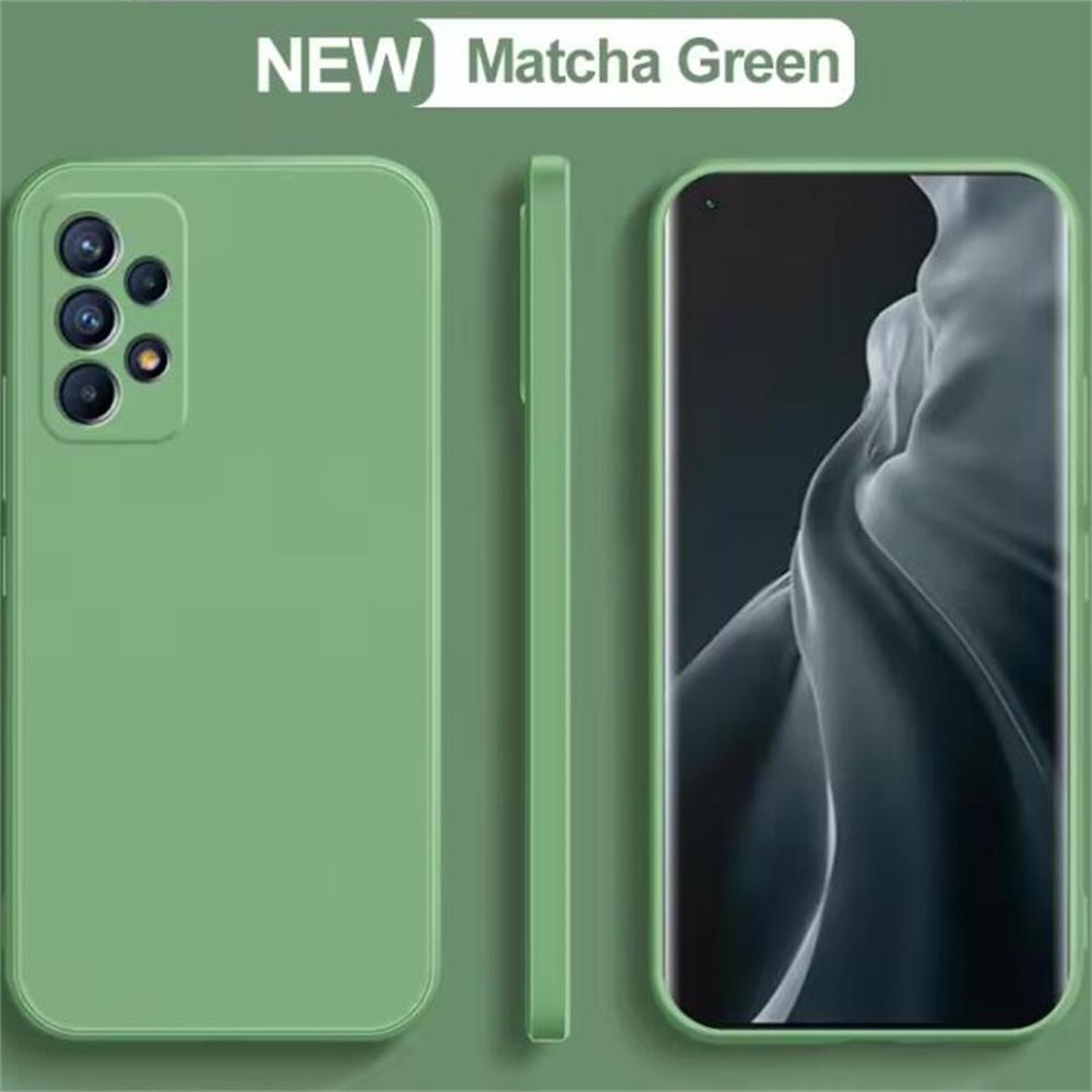 Горячая распродажа Чехол из ТПУ для Samsung Galaxy A32 A33 A52 A72 4G 5G Ударопрочный Роскошный Жидкий Силикон Защита Камеры Задняя Крышка