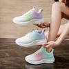 2025 Spring New Korean Version Breathable Fly-woven Women's Shoes Ins Tide Student Running Sports Shoes Women's Casual FZ6607